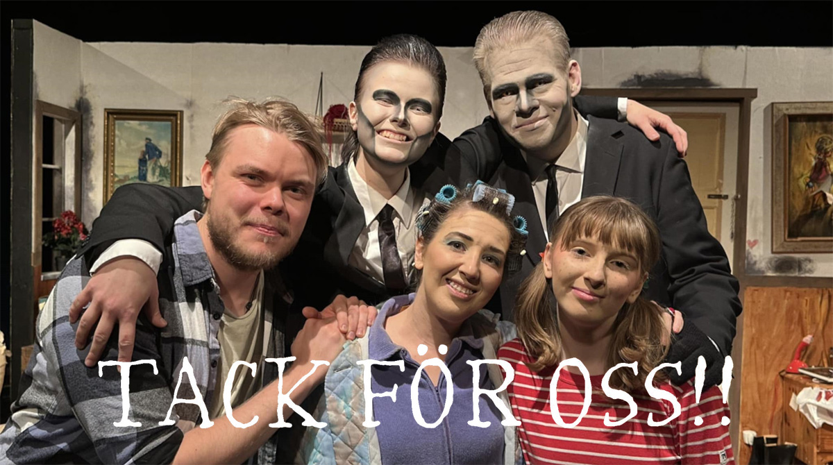 Flickan, Mamman och Soporna - Tack!