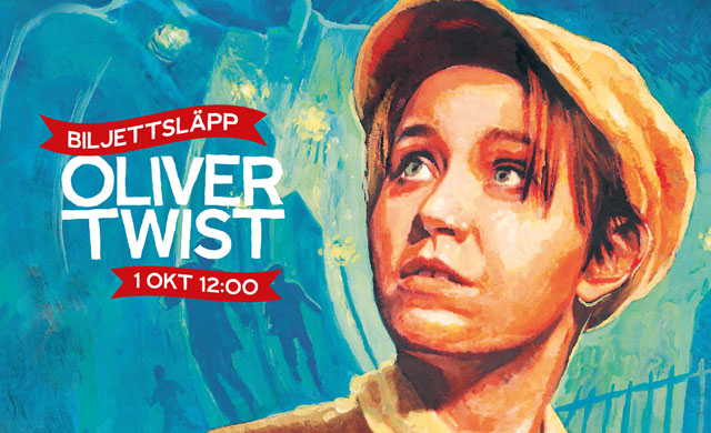 Oliver Twist - Biljettsläpp