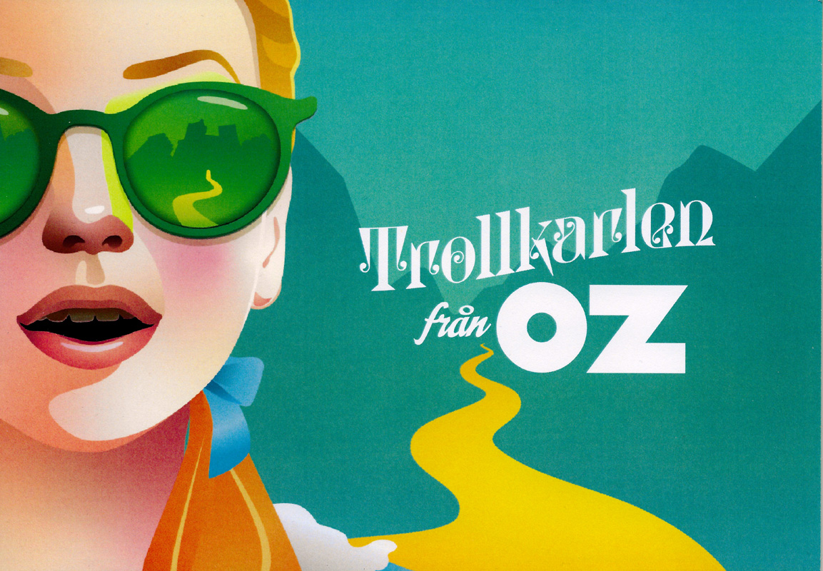 Program Trollkarlen från Oz 2025